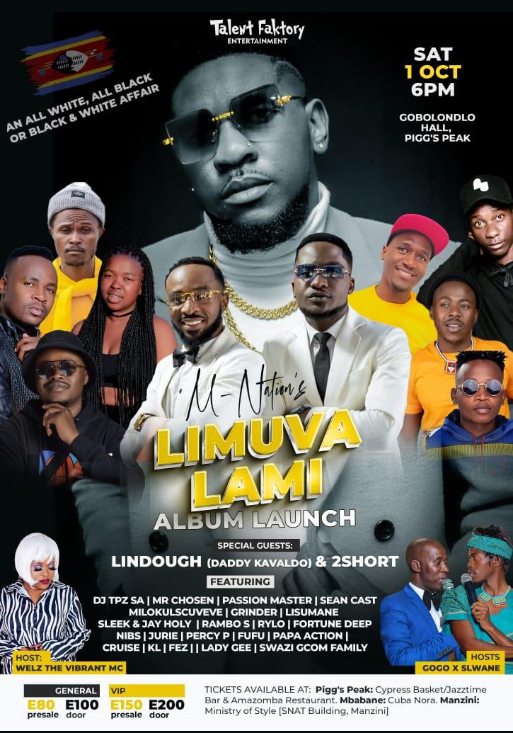 M-Nations Limuva Lami Album Launch Pic